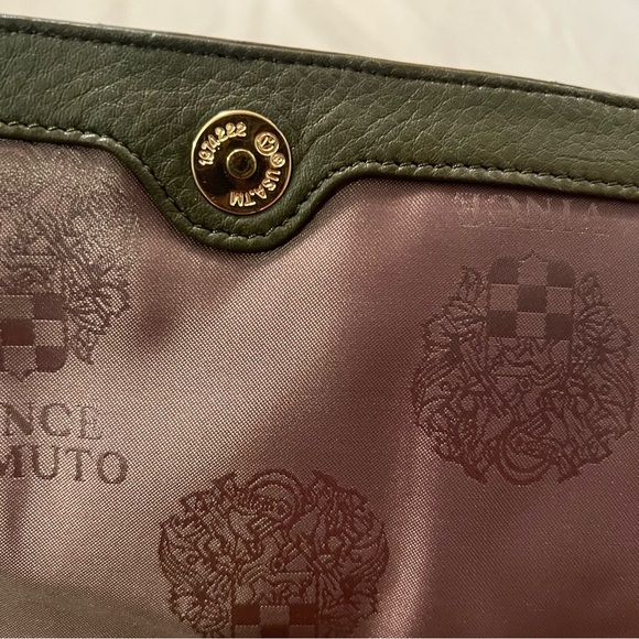 Vince Camuto genuine leather and suede hand bag - Picture 5 of 16